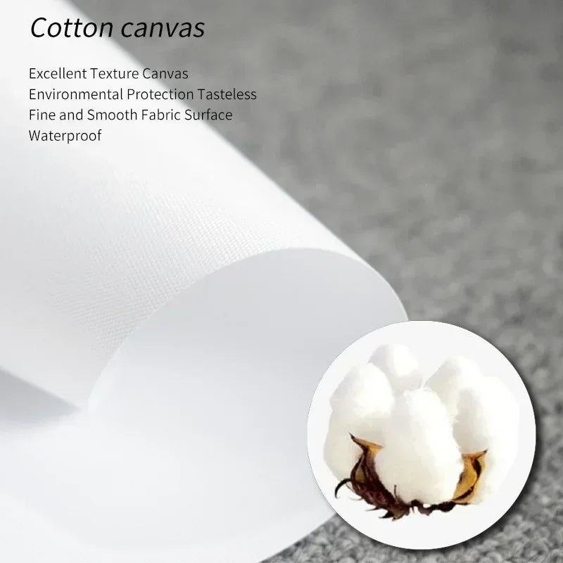 Matcha Canvas Poster