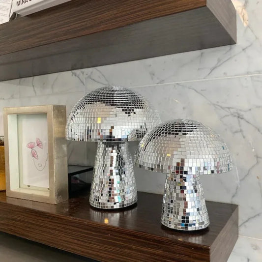 Disco Pilz – Dekorativer Pilz für Zuhause & Partys