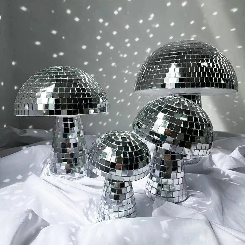 Disco Pilz – Dekorativer Pilz für Zuhause & Partys