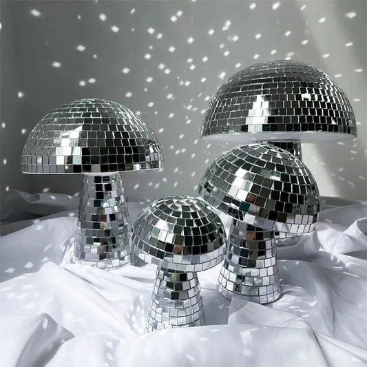 Disco Pilz – Dekorativer Pilz für Zuhause & Partys