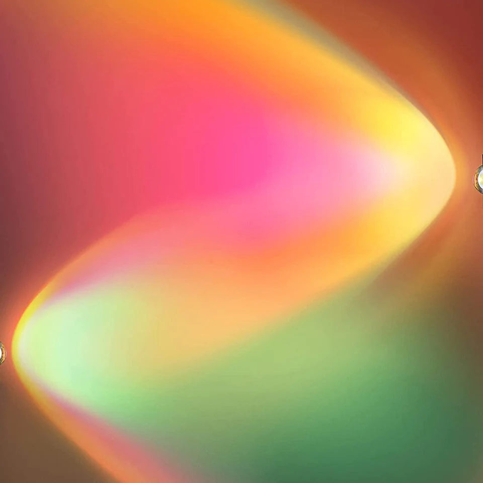 Sunset Lampe Projektor – 16 Farben, LED Atmosphäre Nachtlicht
