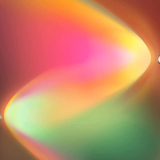 Sunset Lampe Projektor – 16 Farben, LED Atmosphäre Nachtlicht