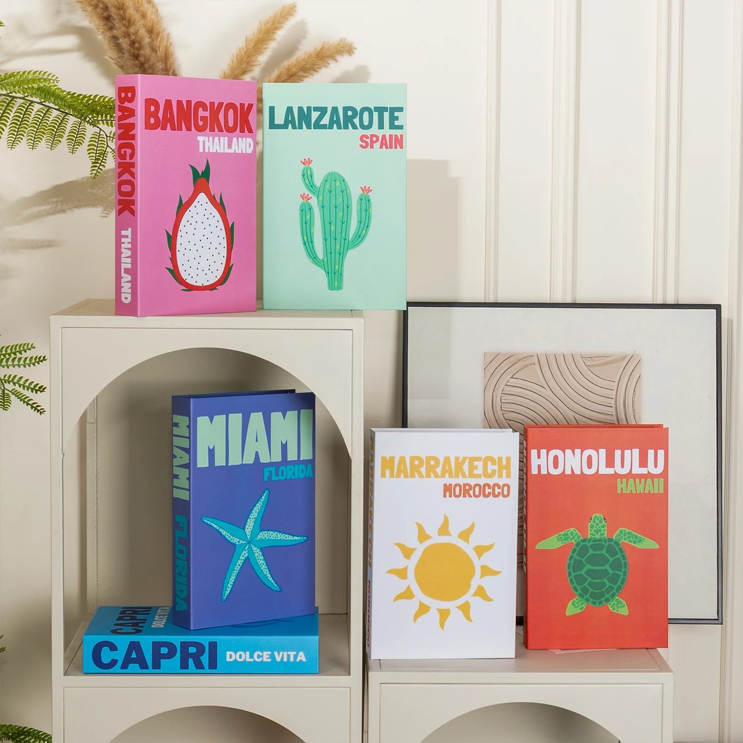 Deko Bücher mit Aufbewahrung / Versteck