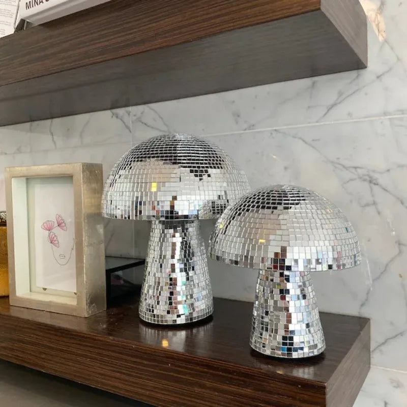 Disco Pilz – Dekorativer Pilz für Zuhause & Partys