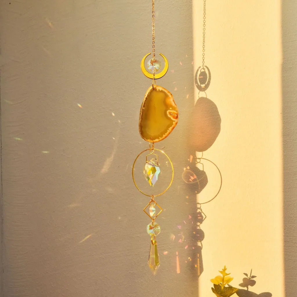 Sonnenfänger mit Stein