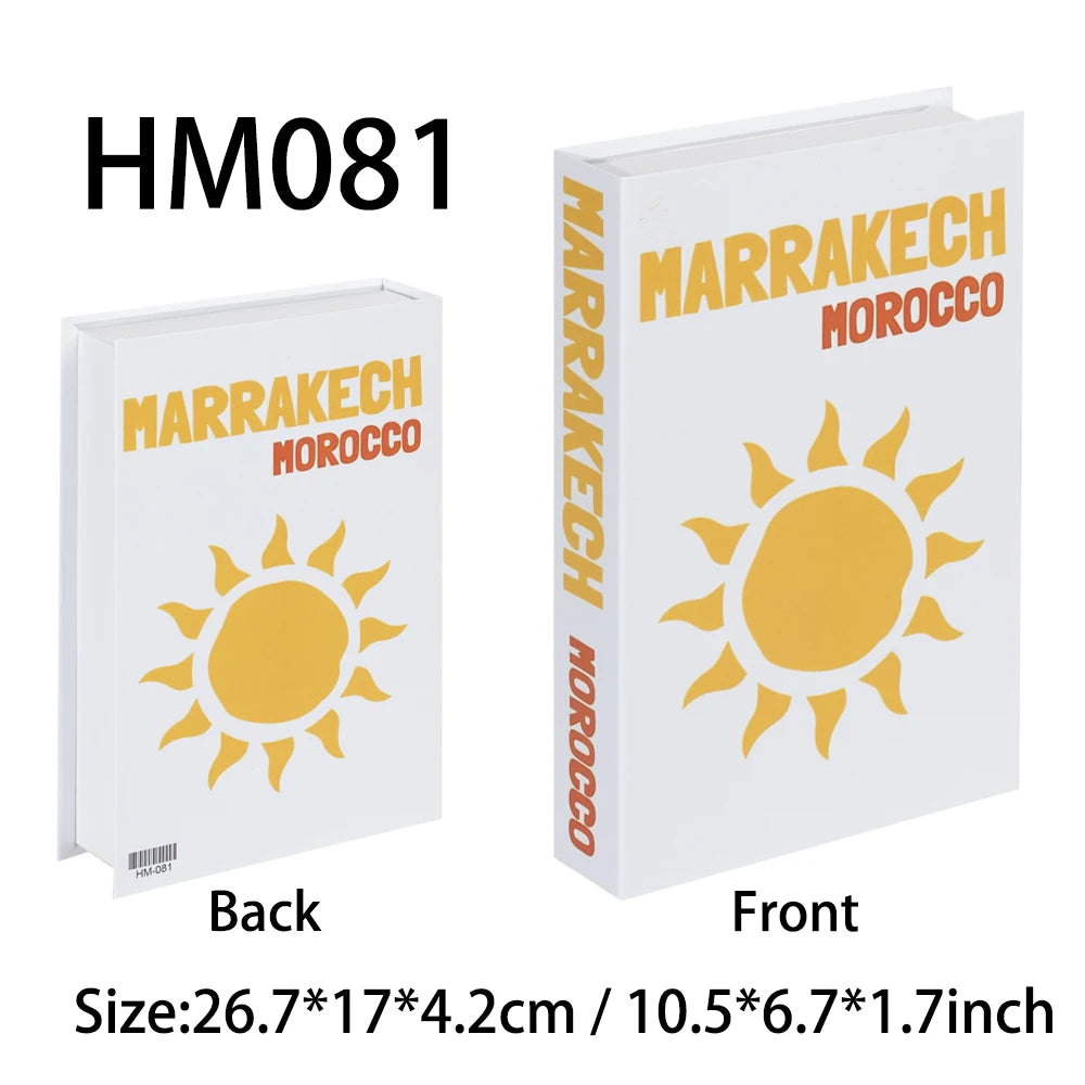 Deko Bücher mit Aufbewahrung / Versteck