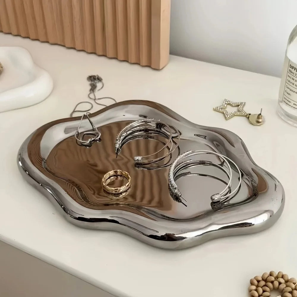 Schmuck Ablage aus Kunststoff