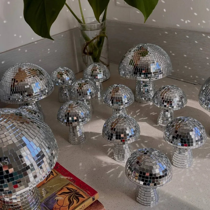 Disco Pilz – Dekorativer Pilz für Zuhause & Partys
