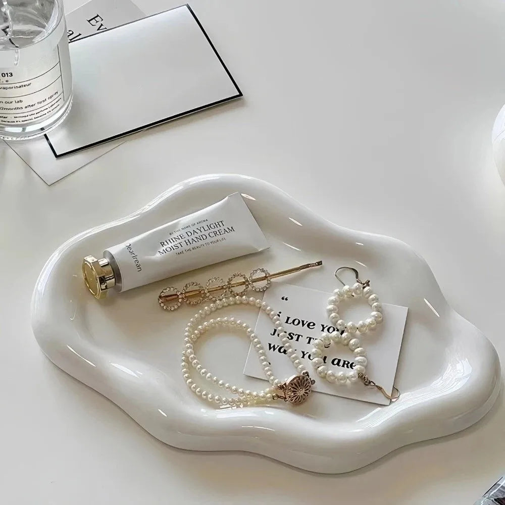 Schmuck Ablage aus Kunststoff