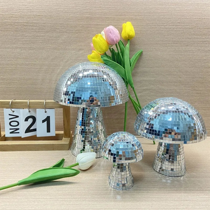 Disco Pilz – Dekorativer Pilz für Zuhause & Partys