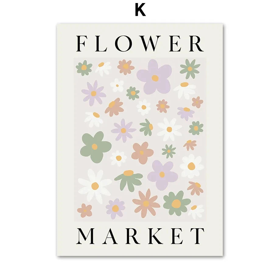 Sage Green Canvas Poster – Moderne Wanddeko